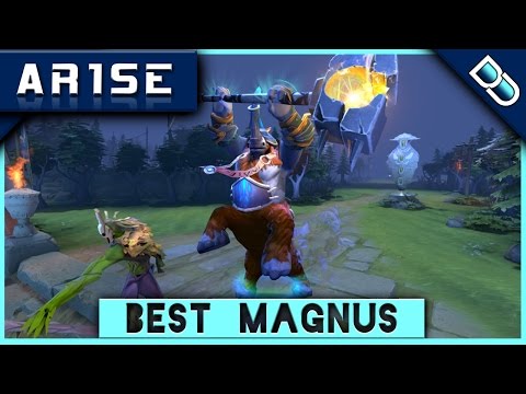 Ar1sE Magnus ✪ BEST MAG PLAYER Game  ✪ DOTA2