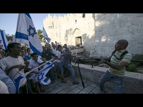 Israel: Ausschreitungen am Jerusalemtag
