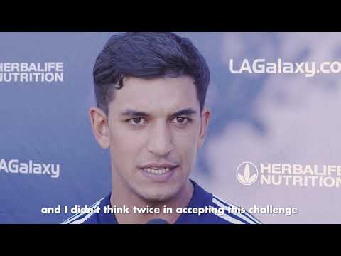 Diego Polenta on signing with the LA Galaxy: "The moment the coach called me, i didn't think twice"