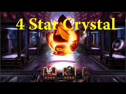 Marvel: Contest Of Champions - 4 Star Crystal Opening