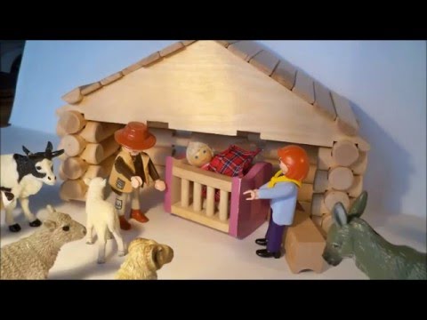 Playmobil nativity