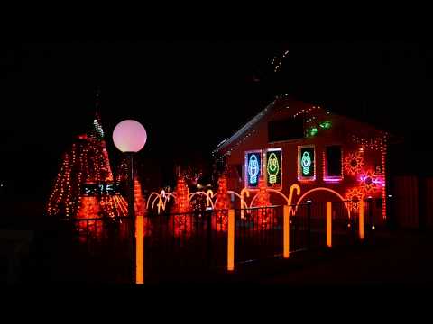 LithgowLights 2018 Show - Light 'em up - Fall Out Boy