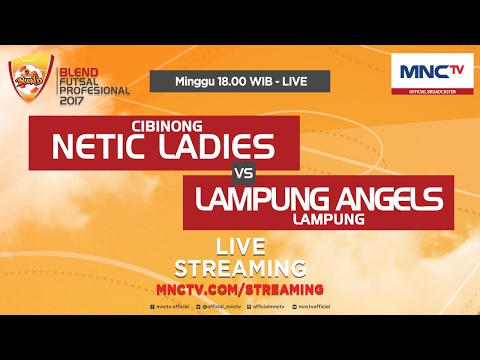 Netic Ladies VS Lampung Angels (FT : 1-2) - Blend Futsal Profesional 2017
