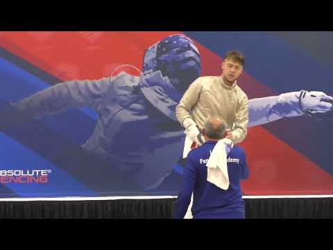 Summer Nationals 2023 SMS - GOLD - Will Morrill USA v Konstantin Lokhanov FIE