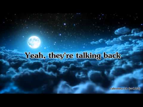 Talking To The Moon - Bruno Mars (karaoke/instrumental)