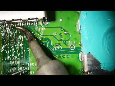 Xbox Series X HDMI Repair - 10 Torn Pads
