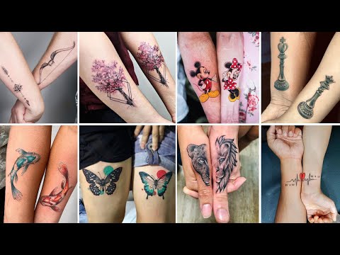 Best Couple Tattoo Design 2024 | Couple Tattoos Matching Tattoos | Tattoo Ideas 2024