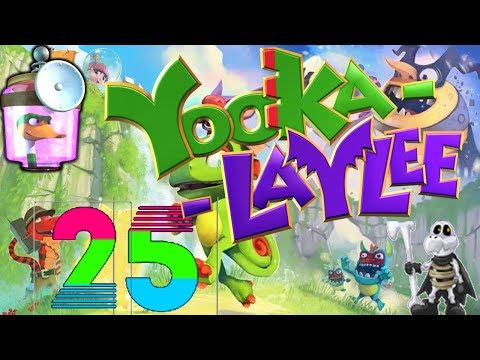 Lets Play Yooka Laylee Part 25 - Alles Eingesammelt fehlt nur noch der Endboss