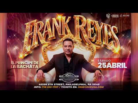 Video of Frank Reyes Concierto en Philadelphia, Pensilvania