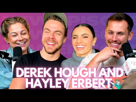 Newlyweds Derek Hough and Hayley Erbert