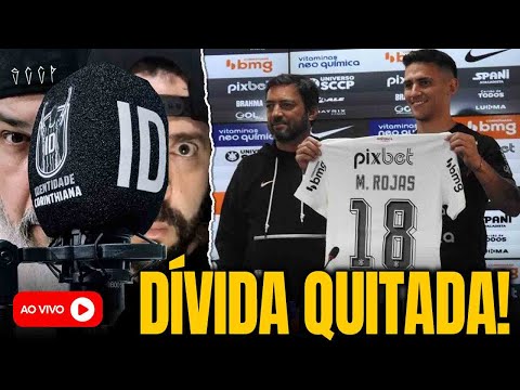 CORINTHIANS QUITA DÍVIDA COM MATÍAS ROJAS E EVITA UM NOVO TRANSFER BAN