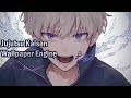Making Animation Jujutsu Kaisen Inumaki Toge Live Wallpaper Engine PC Mobile