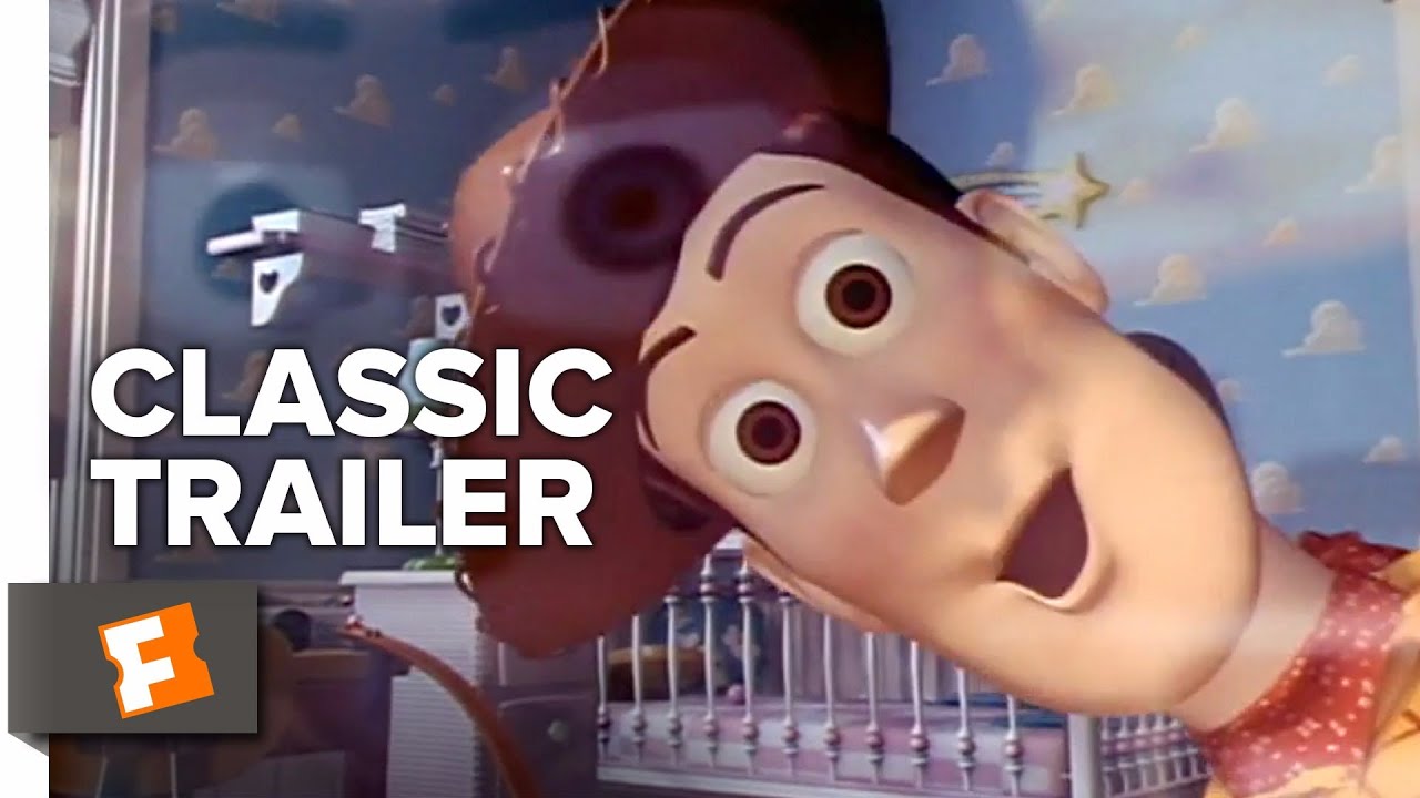 Toy Story (1995) Trailer #1 | Movieclips Classic Trailers thumnail