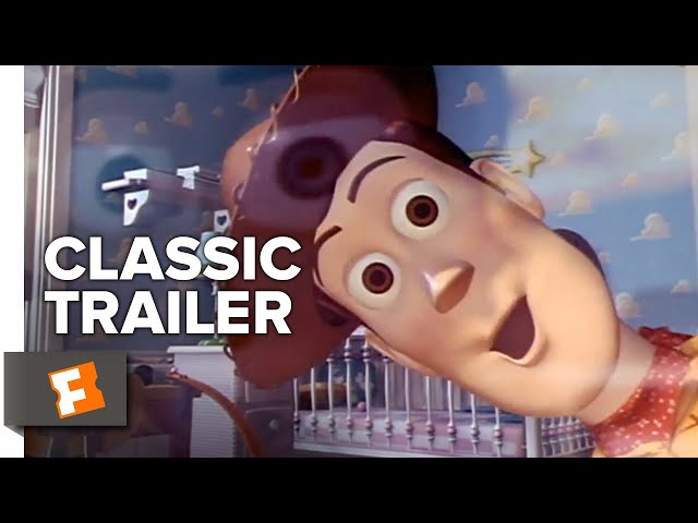 Toy Story (1995) Trailer #1 | Movieclips Classic Trailers