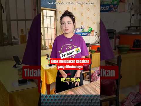 Tidak melupakan kebaikan yang diterimanya. #shorts #viralvideo #derageaz