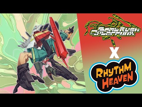 I Wanna Kno - 2 Mello (Bomb Rush Cyberfunk) Rhythm Heaven Custom Remix