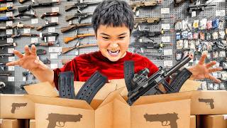 Airsoft Shopping, Secret Giveaway Items EXPOSED!