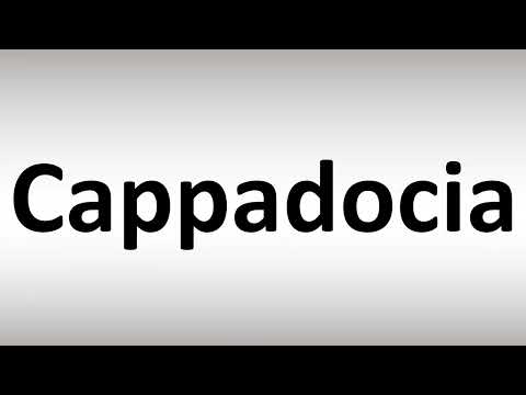 How to Pronounce 'Cappadocia' Correctly