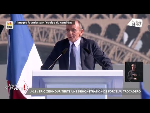 Eric Zemmour's Trocadéro Rally: A Successful Bet?