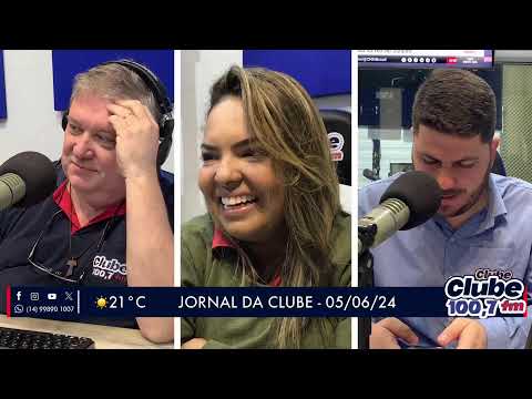 Jornal da Clube - 05/06/2024 - Edição da Manhã