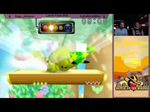 BATB Vanilla Singles Losers Finals Dogs Johnson vs SuPeRbOoMfAn