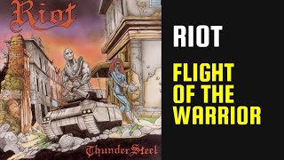 Riot - Flight of the Warrior - Lyrics - Tradução