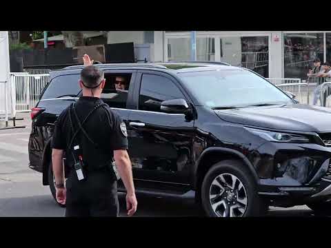 Video Paul McCartney arriving to the Stadium in Buenos Aires Argentina 06 oct 2024