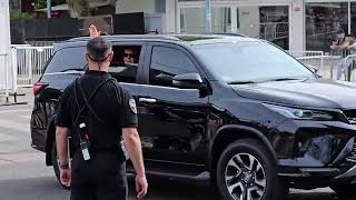 Paul McCartney arriving to the Stadium in Buenos Aires Argentina 06 oct 2024