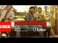 O Romeo Paan Ki Dukaan Lyrical Shahid K Disha P Vishal B Gulzar Sukhwinder S Rekha B