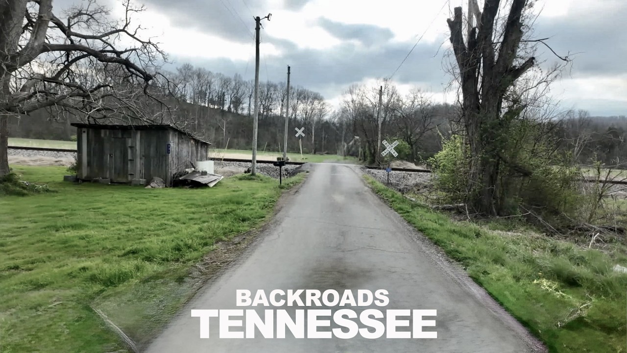 My Journey Into Backroads TENNESSEE - The Incredible Towns I Found There