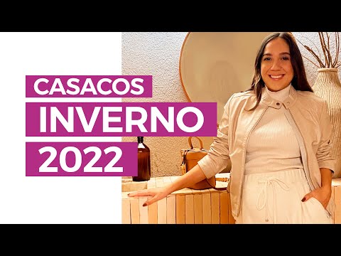 Inverno 2022: os casacos que vão bombar | Camila Gaio