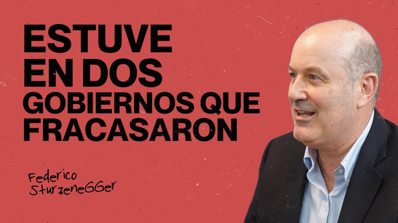 "Una CATÁSTROFE los últimos 50 AÑOS": FEDERICO STURZENEGGER