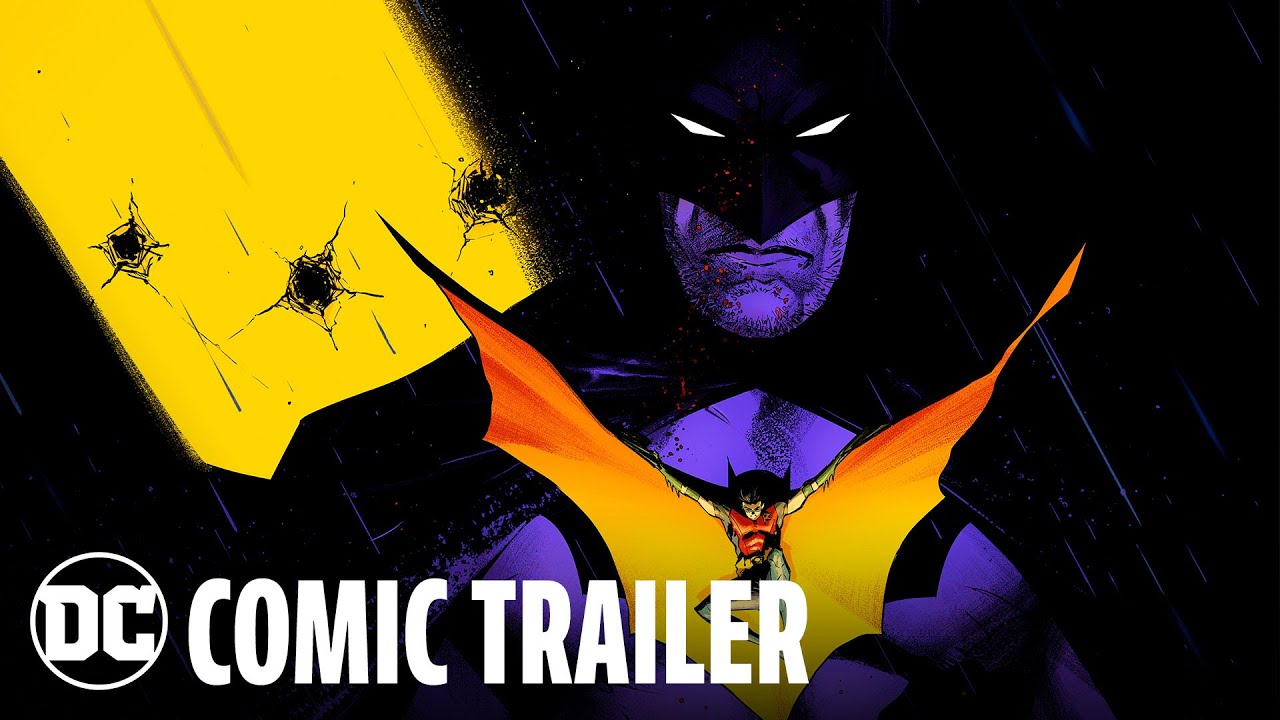 Batman: Failsafe | Comic Trailer | DC - YouTube