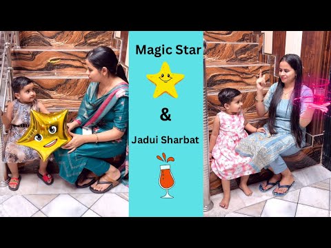 Dekho Anaya Ko Mile Magic Star Aur Jadaui Sharbat 😱