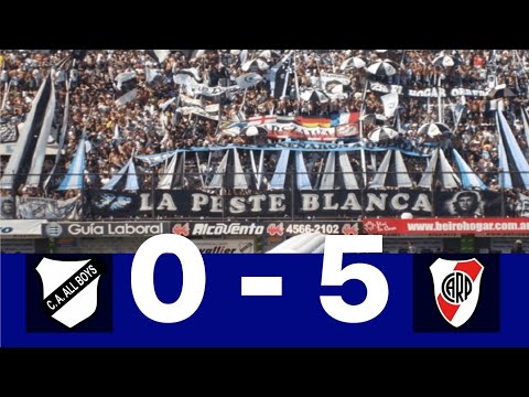 River Plate 5 - 0 All Boys | Fecha 7 | SuperLiga Argentina | RESUMEN