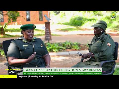 Conservation Begins with Awareness — UWA’s Vision Explained by Ms. Vanice Mirembe #trending