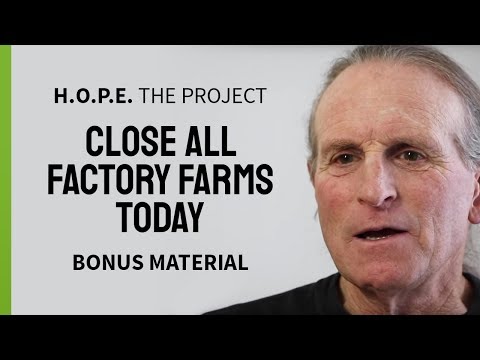 H.O.P.E. What You Eat Matters - BONUS MATERIAL: Dr. Marc Bekoff (E/DE)