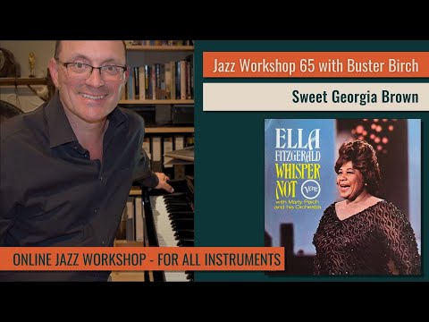 Sweet Georgia Brown - Ella Fitzgerald (original recording)