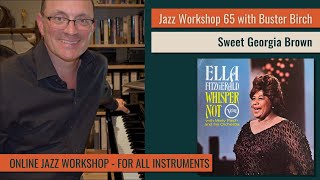 Sweet Georgia Brown - Ella Fitzgerald (original recording)