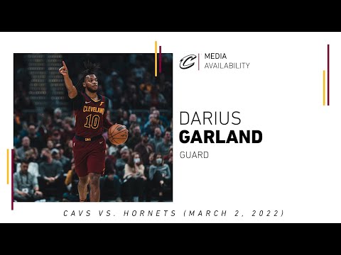 Cavs vs. Hornets Postgame: Darius Garlan