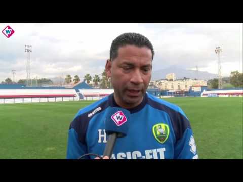 Henk Fraser na ADO Den Haag - KV Mechelen