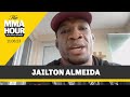 Jailton Almeida Explains Why He Wants Ciryl Gane Next | The MMA Hour