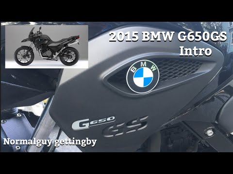 Thumbnail for 2015 BMW G650GS motorcycle walk around, tour and intro