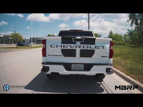 Stock VS MBRP 5.3 & 6.2L CHEVROLET