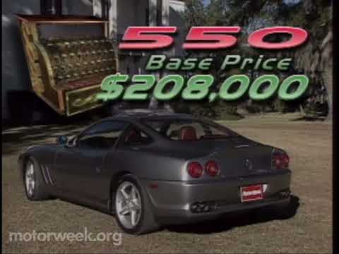 Motorweek 1999 Ferrari 550 Maranello Road Test