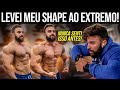 LEVEI MEU SHAPE E BF AO EXTREMO DO CONDICIONAMENTO!! *nunca fiquei assim antes*