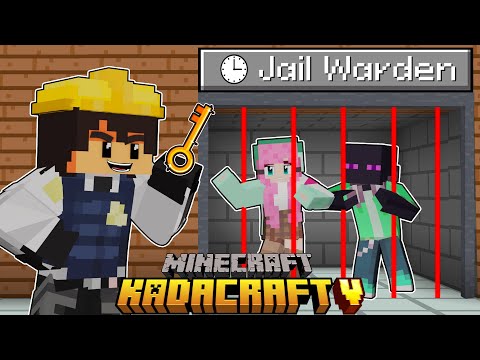 KadaCraft 5: Ep. 24 - Creating LOVE PRISON In KADA!