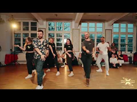 FELIPE & TIAGO Bachata Rolerotation - Styling For All | Calentura🎙️Pinto Picasso 📍Hamburg Xplosion