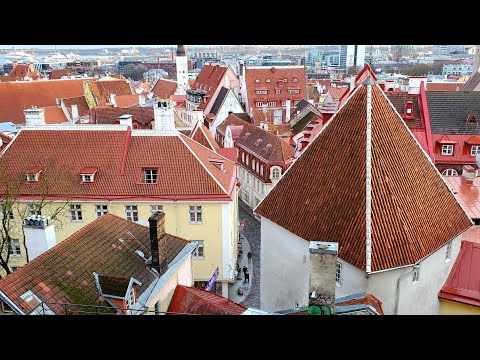 Tallinn Estonia - Medieval Old Town