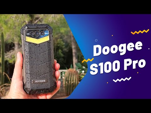 Doogee S100 Pro Rugged Smartphones Review